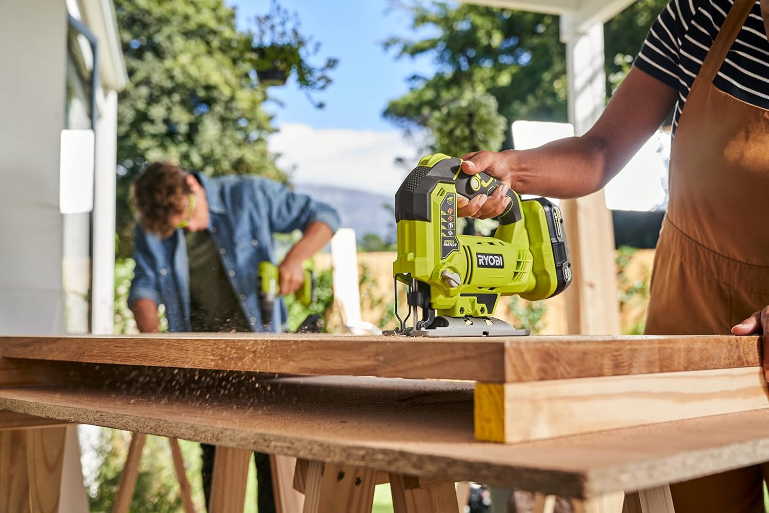 Thumbnail 4 de Ryobi R18JS-0 jigsaw 18V ONE+ 6mm steel