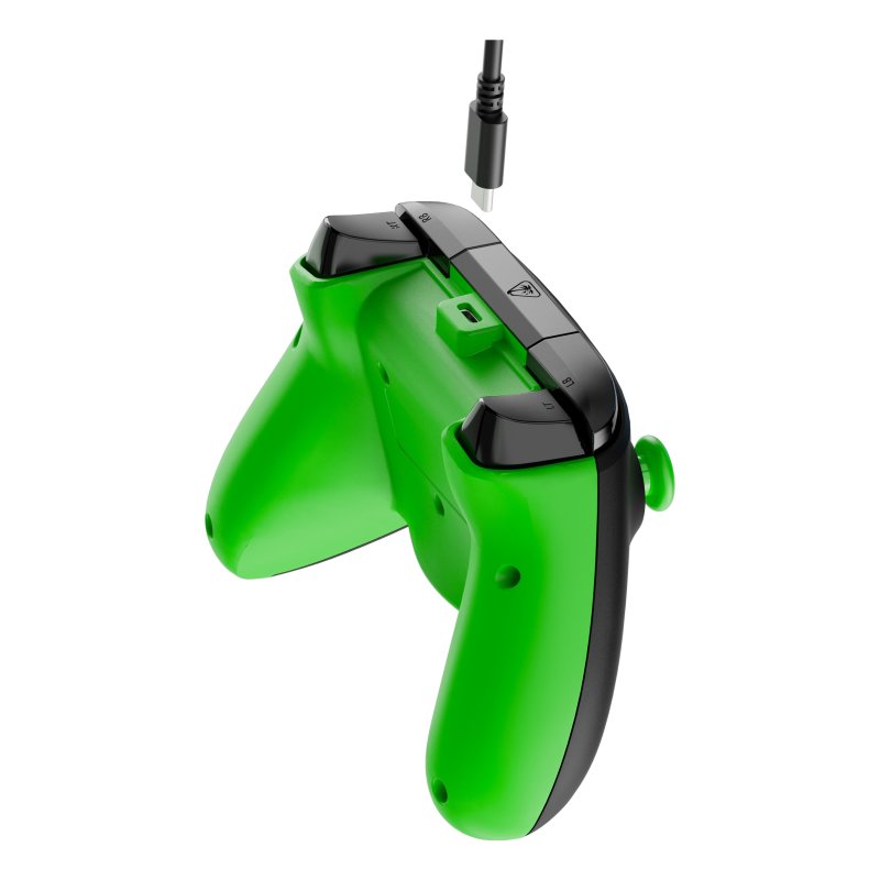 Thumbnail 2 de Gamepad Turtle Beach Rematch Core USB-C: mando ergonómico para PC y Xbox (Negro/Verde)