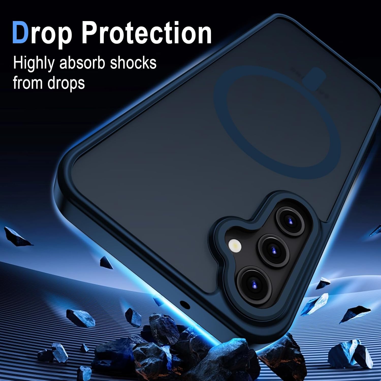 Thumbnail 2 de XTCASE Coque magnétique pour Samsung Galaxy A35 5G – Expertise translucide et robuste