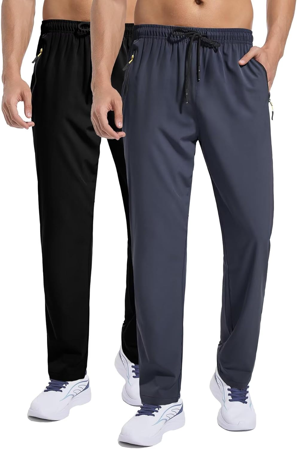 Thumbnail 6 de Zoofly Men’s Breathable Quick-Dry Water-Resistant Jogger Sweatpants (Athletic & Outdoor)