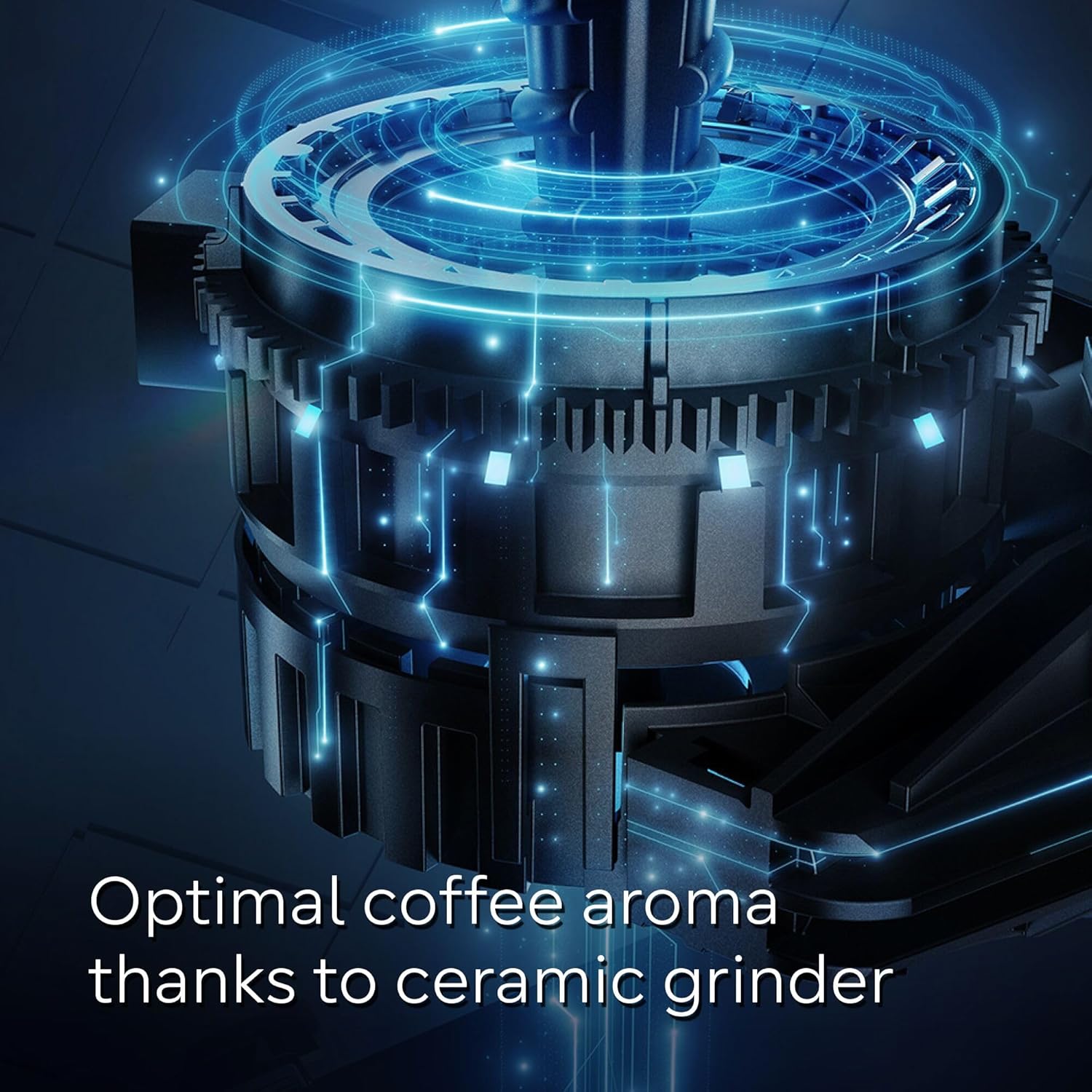 Thumbnail 6 de Siemens EQ500 TQ513GB1 bean-to-cup coffee machine with coffeeSelect display (silver/piano black)