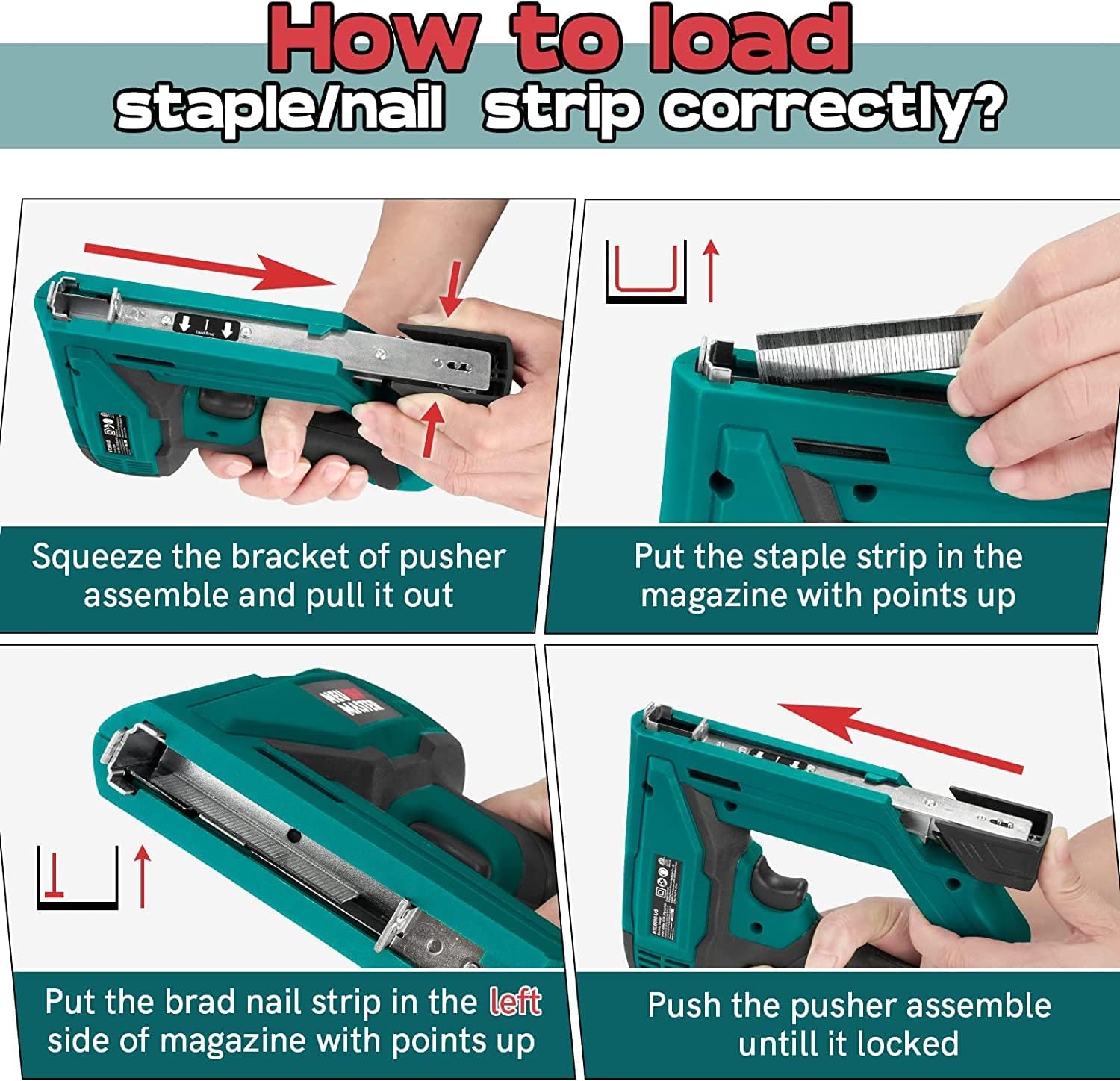 Thumbnail 5 de NEU MASTER Brad Nailer NTC0060-EU