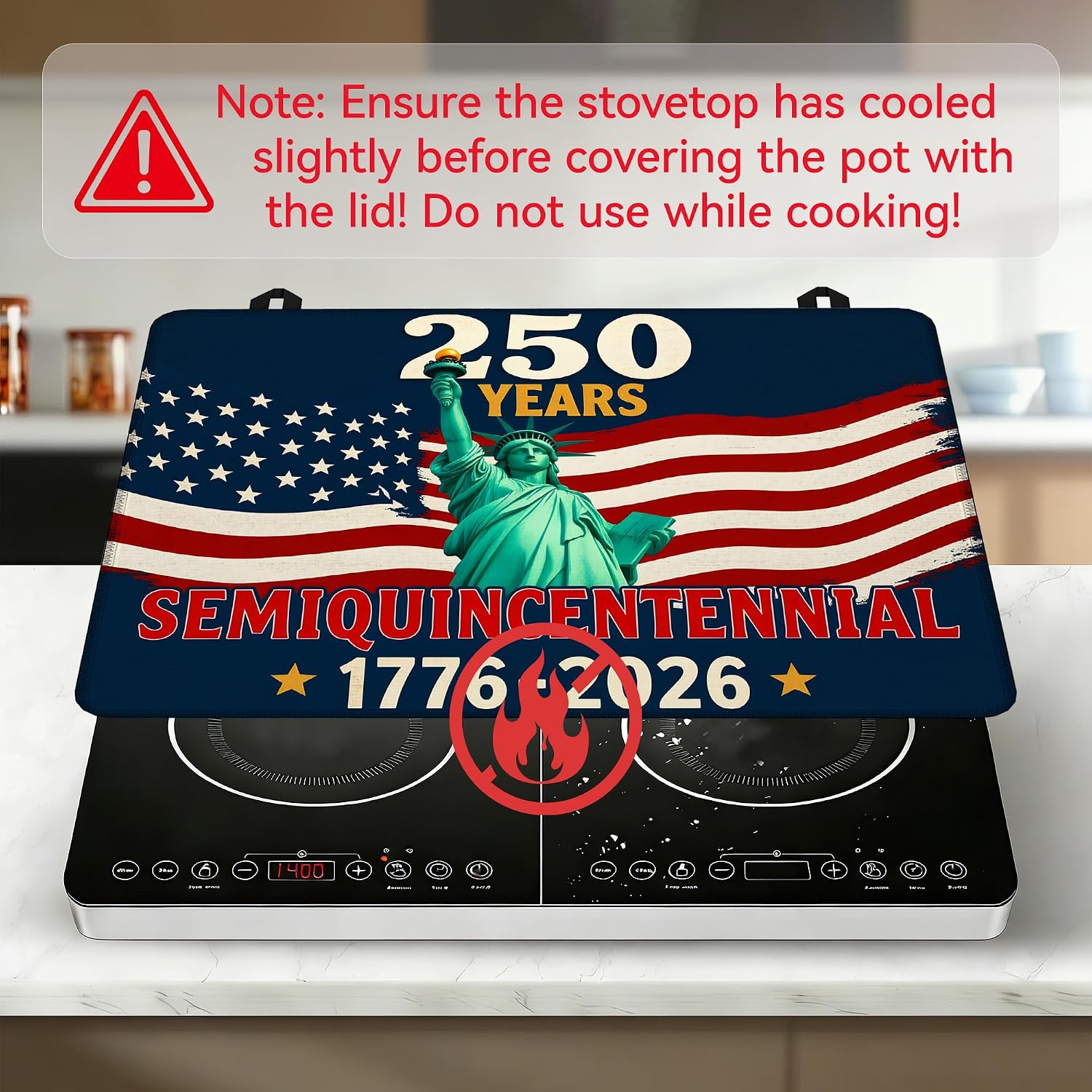 Detalle 1 de Electric Stove Top Cover 28 x 20 in.