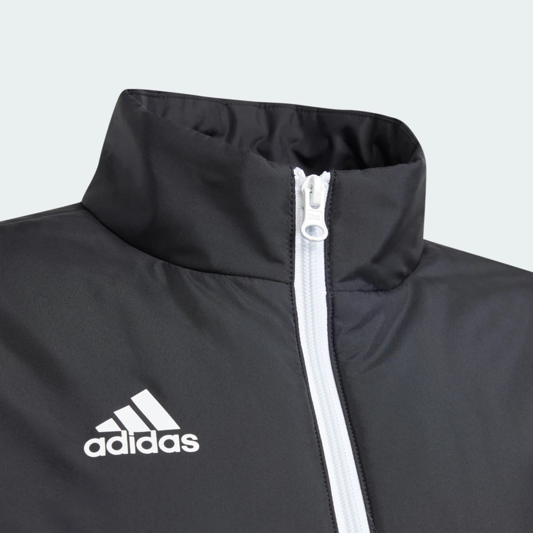 Thumbnail 2 de Chaqueta Entrada Light de Adidas: versatilidad y estilo en negro