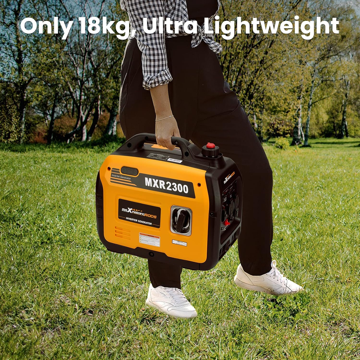 Detalle de maXpeedingrods MXR2300 2300W portable inverter