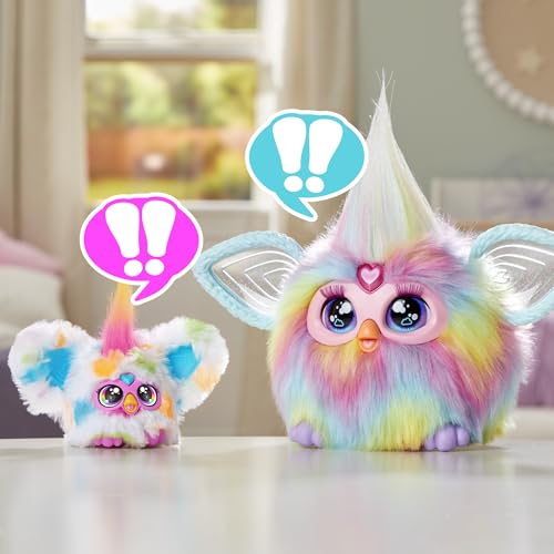 Thumbnail 10 de Hasbro Furblets Loo-Lay peluche interactivo blanco 🎎