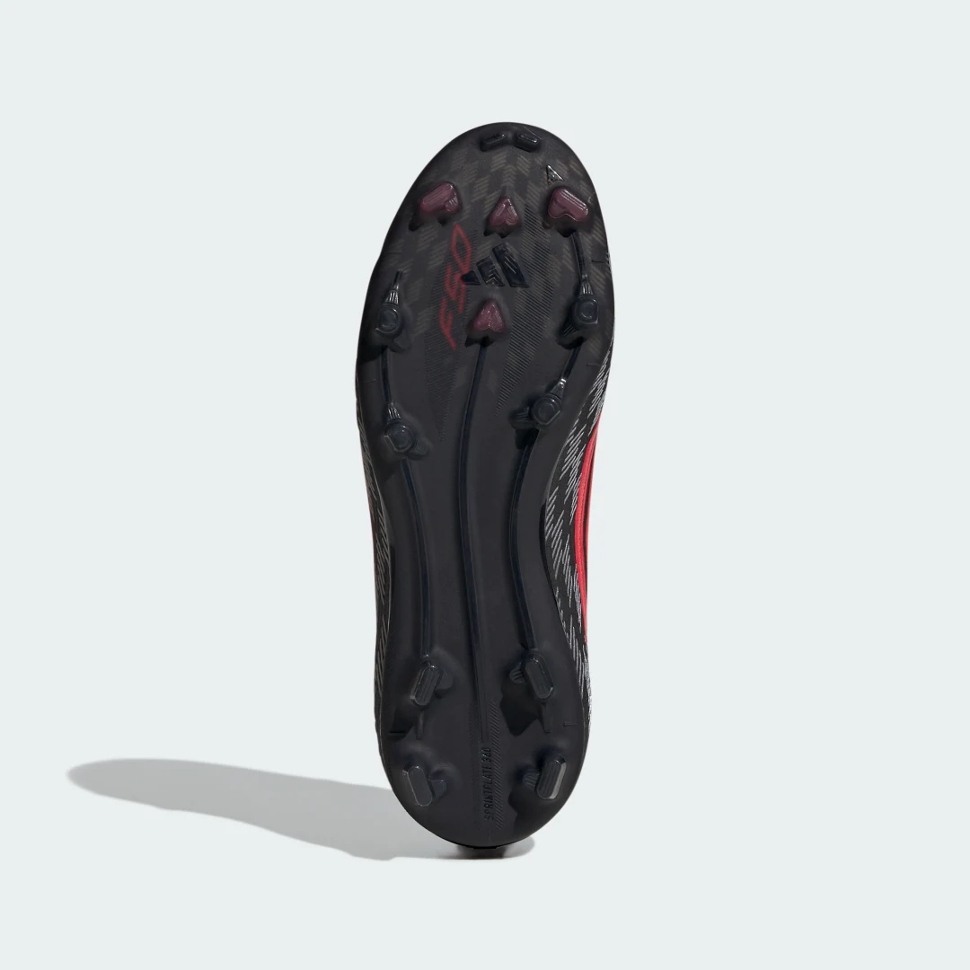 Detalle 2 de Adidas F50 ELITE para césped natural seco: bota de fútbol pensada para rendimiento