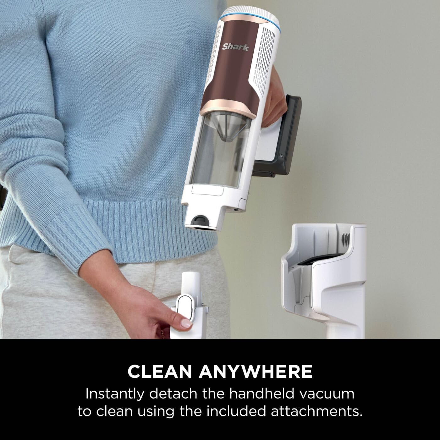 Thumbnail 4 de Shark BU3521UKTSB cordless vacuum 40 mins