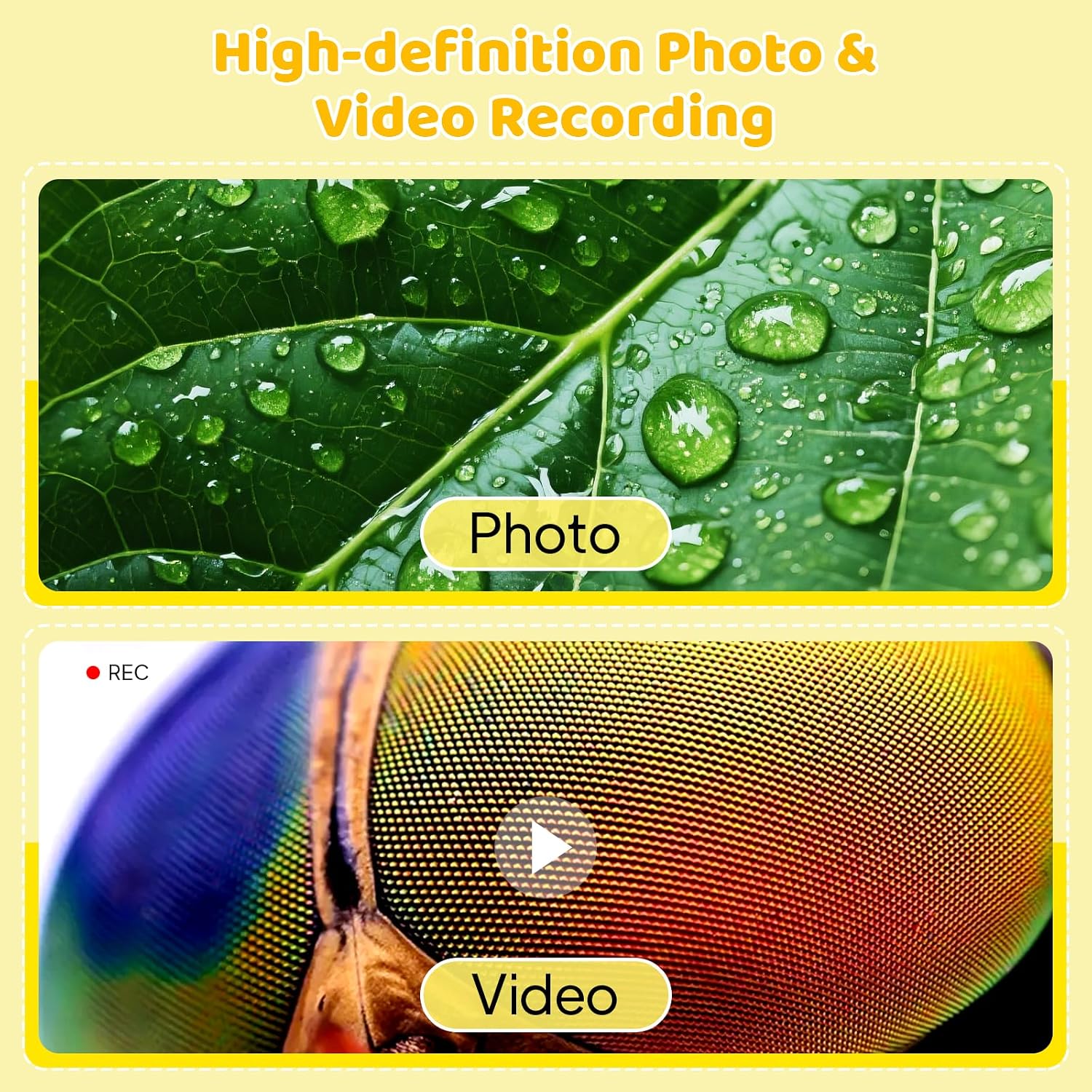 Thumbnail 4 de Ashfly Kids Microscope 1000X Portable Miniscope