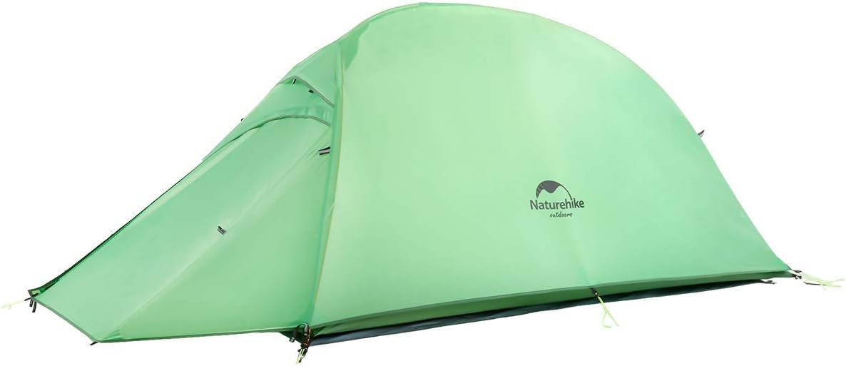 Thumbnail 1 de Naturehike Cloud Up: Tenda da Escursionismo per 1 Persona, ultraleggera e rapida da montare
