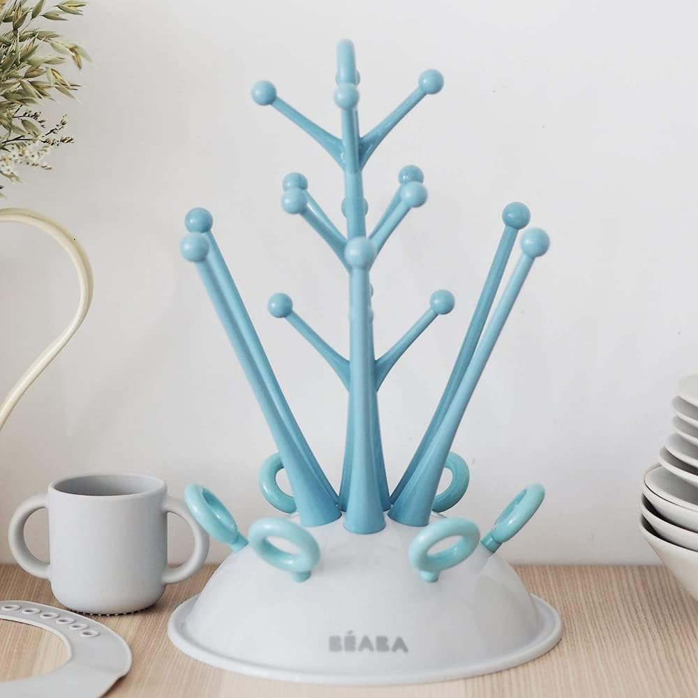 Detalle de Béaba Egoutte-biberons Arbre 6 biberons