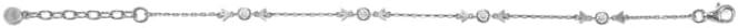 Detalle de Emporio Armani Damenarmband aus Sterlingsilber mit Karabinerverschluss
