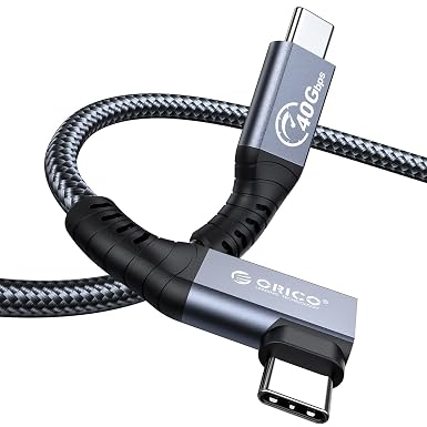Detalle de ORICO Cable Thunderbolt 4 - 40Gbps, 8K@60Hz