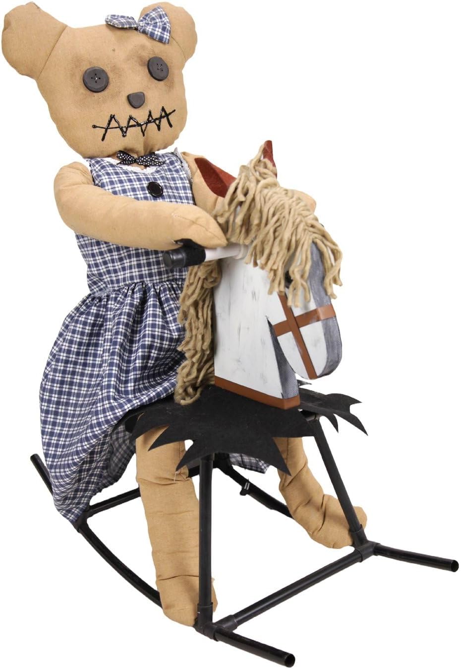 Detalle de Haunted Hill Farm Bear Animatronic, 2.1-Ft.