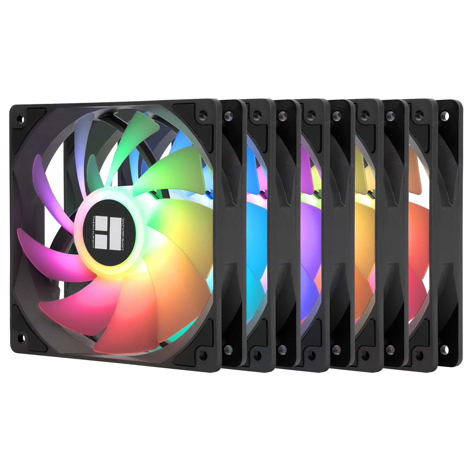 Detalle de Thermalright TL-C12C-S X5 120mm CPU-Lüfter