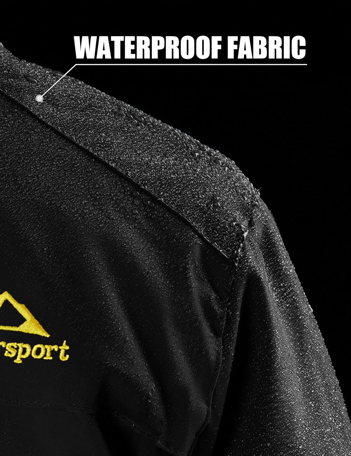 Thumbnail 4 de MAGCOMSEN Men's Waterproof Skiing Jacket