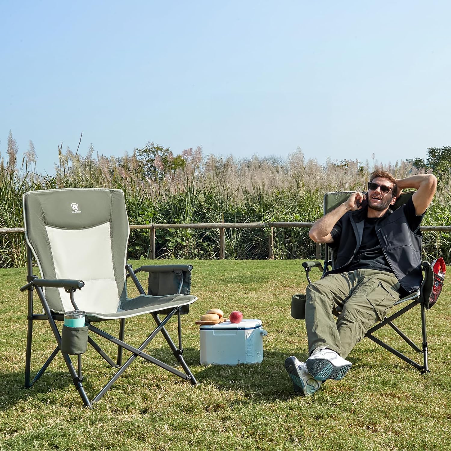 Thumbnail 1 de Camping chair keyword Heavy duty 230kg
