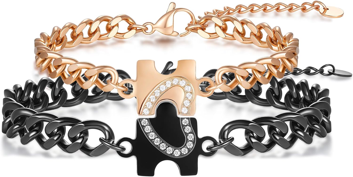 Detalle de Gkmamrg Partnerarmbänder