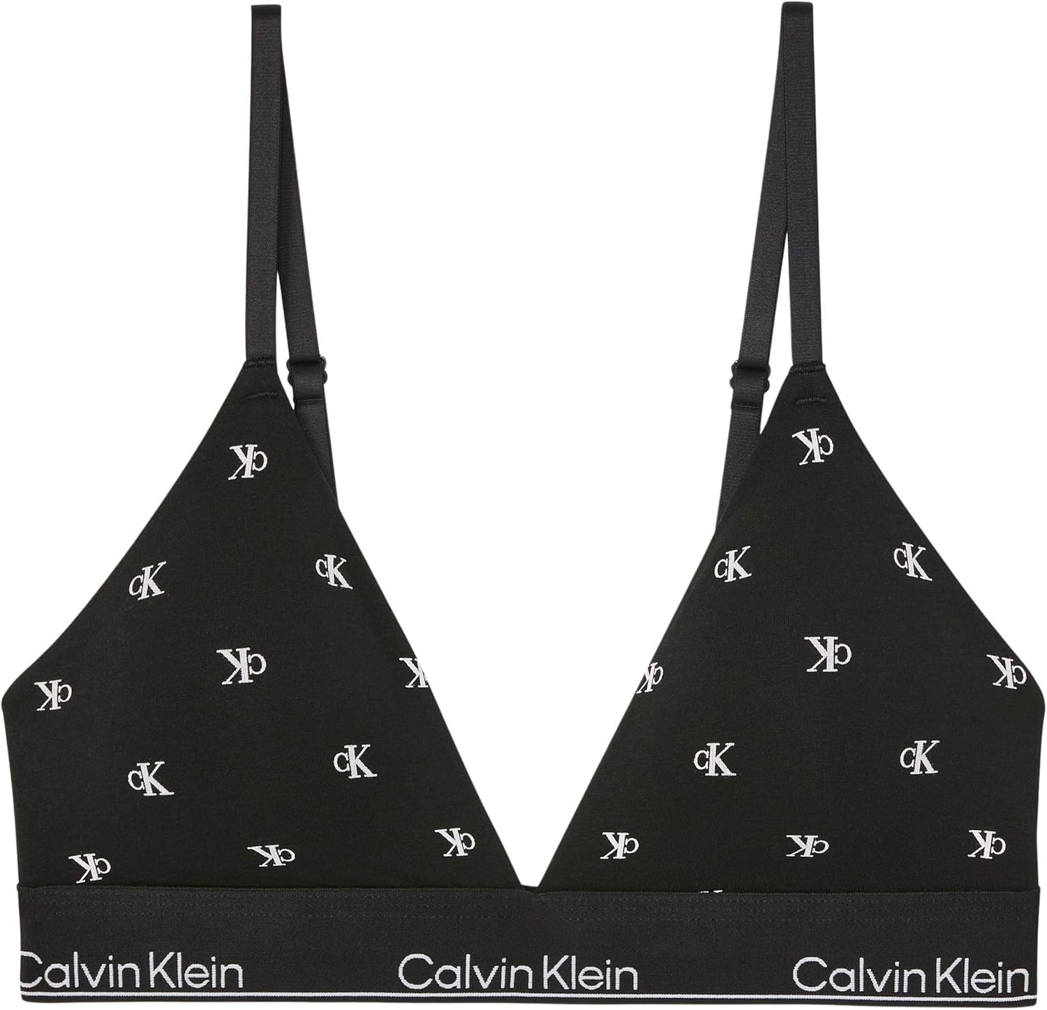Thumbnail 1 de Calvin Klein Soutien-Gorge Triangle Femme Lightly Lined avec basque élastique