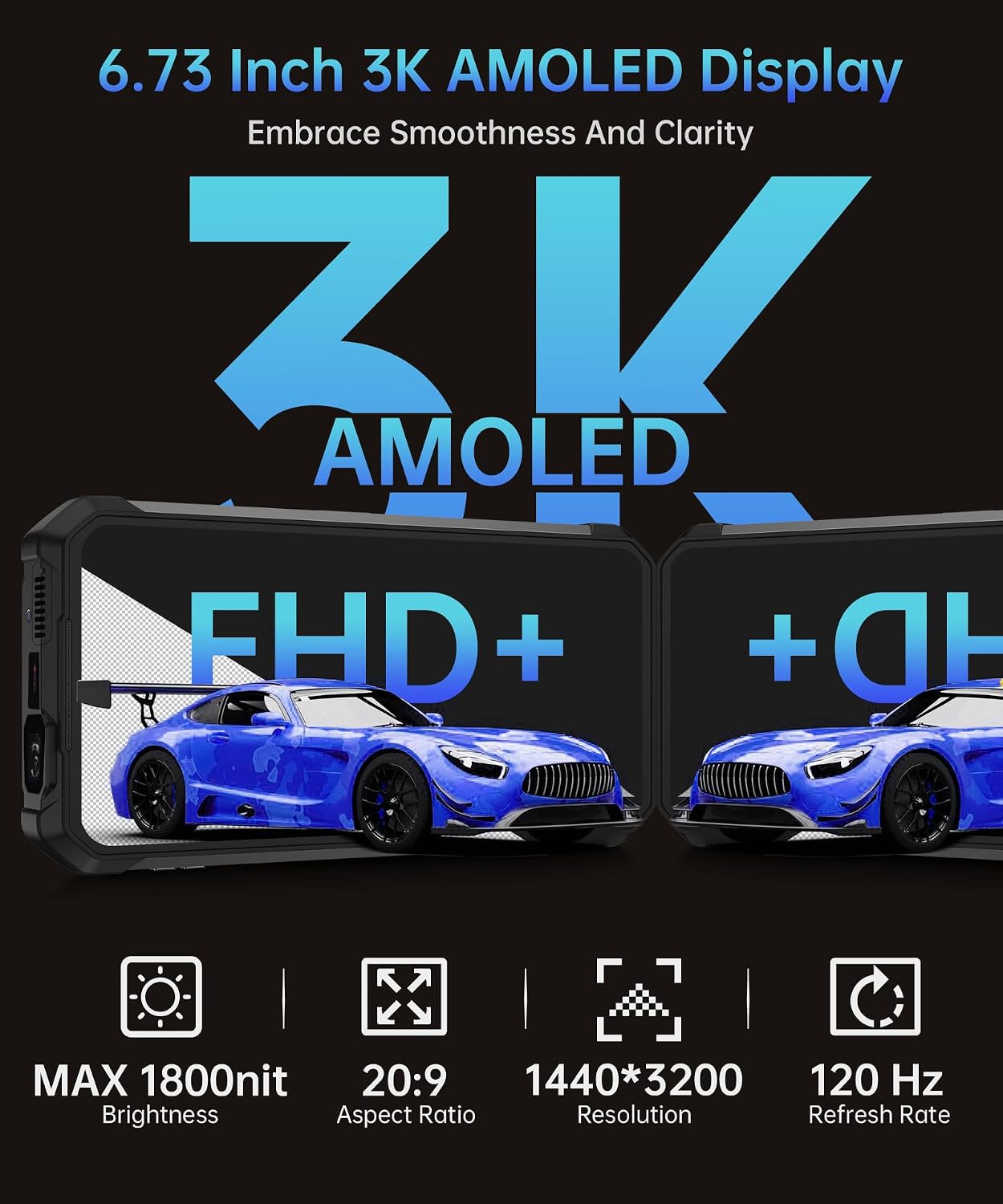 Thumbnail 3 de 8849 Tank 4 Pro Rugged Phone 1TB 5G
