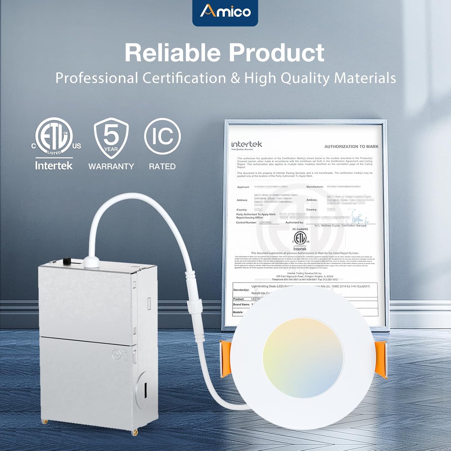 Thumbnail 6 de Amico 3-Inch LED Recessed Lights
