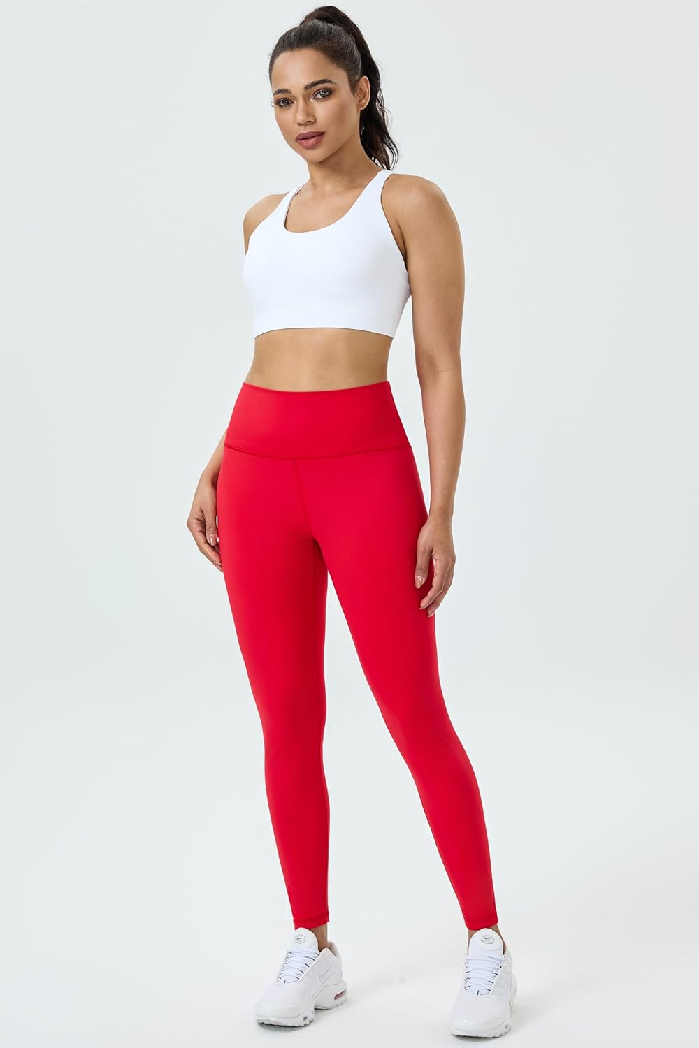 Thumbnail 3 de Enjoyoga Damen High-Waist Leggings mit Innentasche – blickdicht, sportlich & alltagstauglich