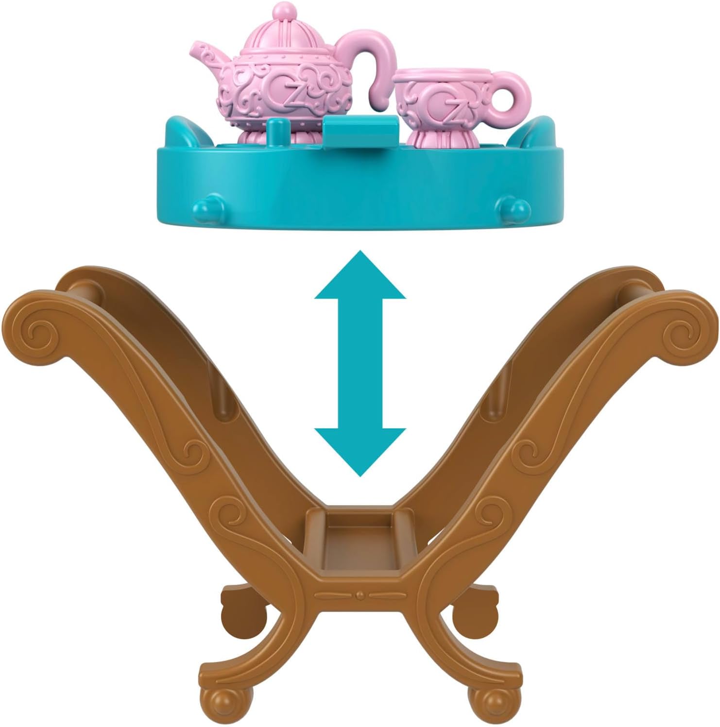 Thumbnail 4 de Mattel Wicked Coffret Train de la Cité d’Émeraude