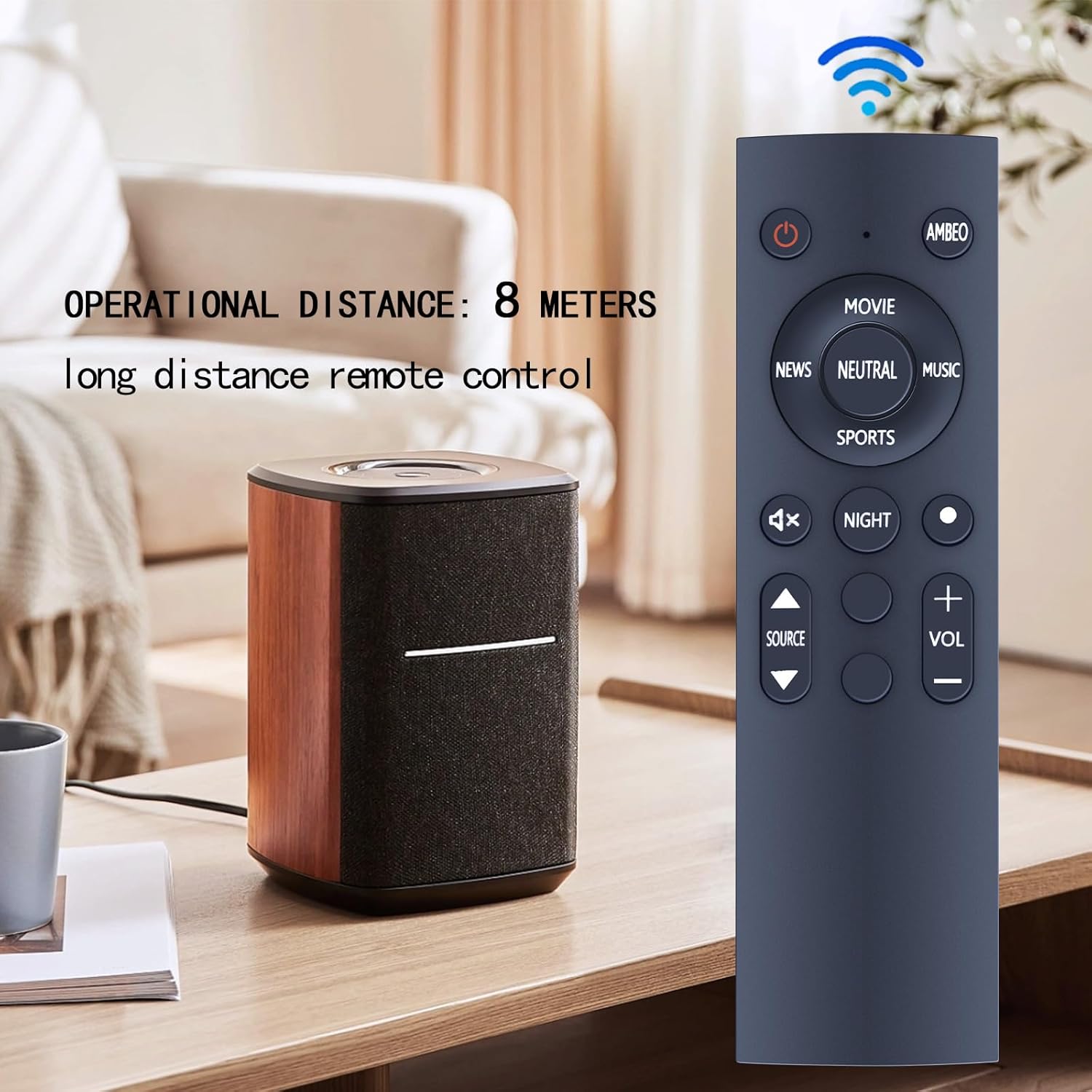 Thumbnail 4 de TCNOUMT replacement remote control for Sennheiser SB01-RC Ambeo soundbar