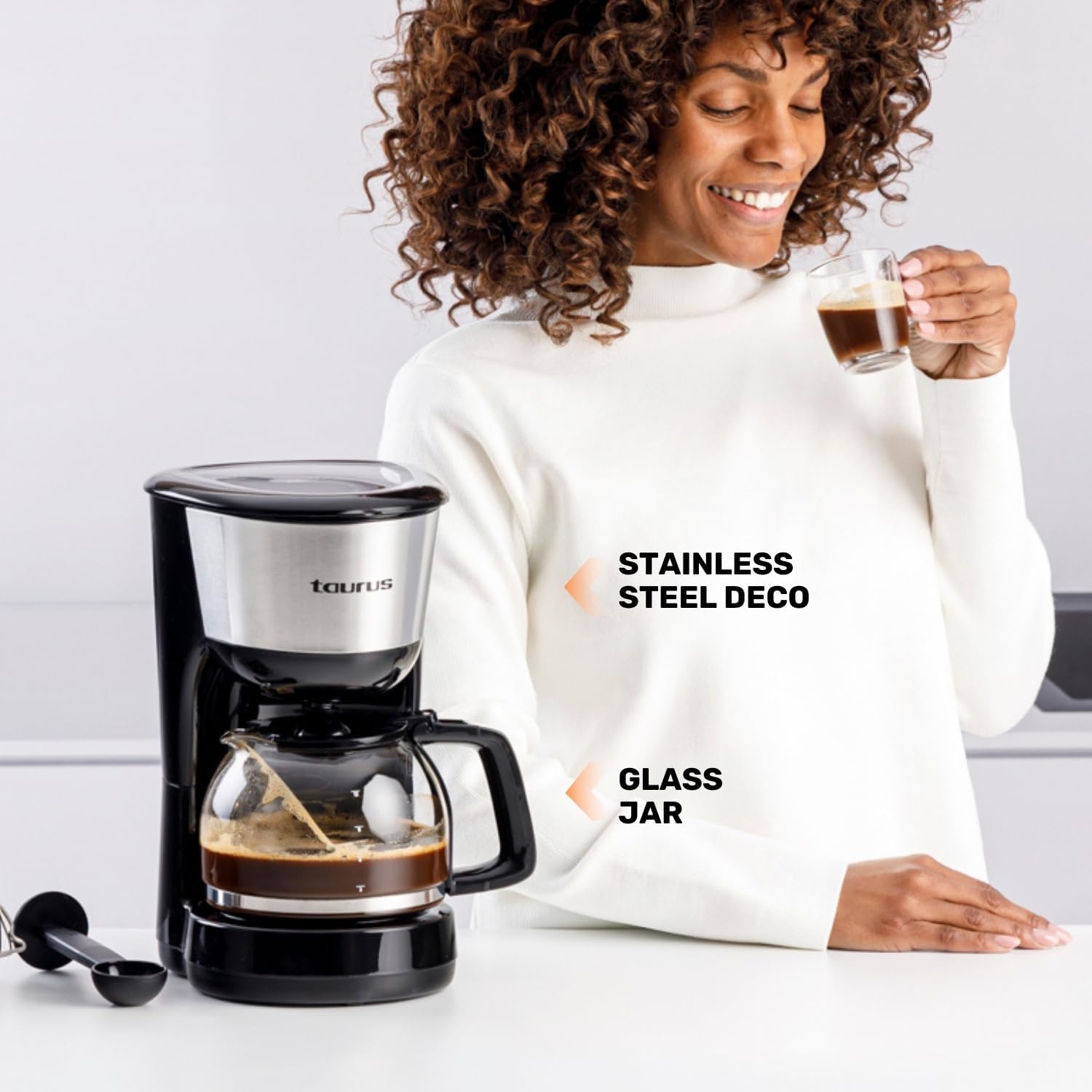 Thumbnail 6 de Cafetière Taurus Verona 12, 1000 W ⚙