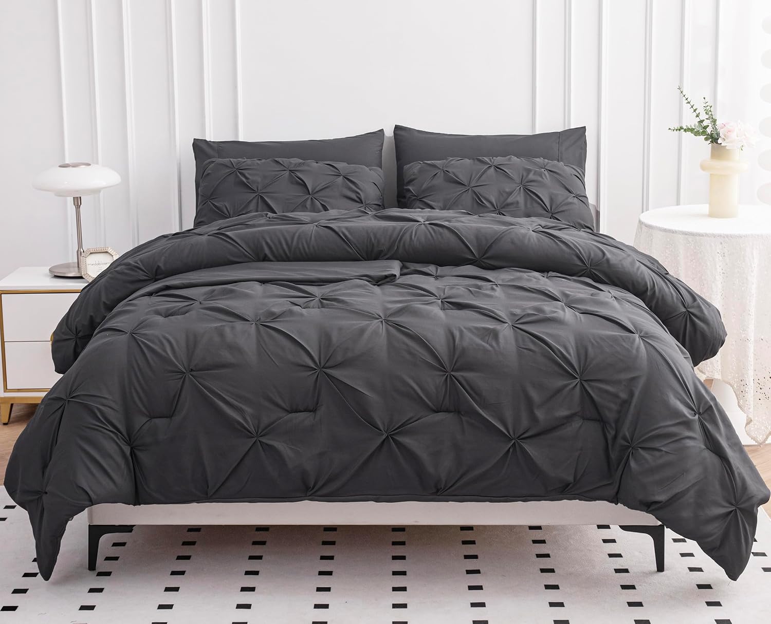 Thumbnail 3 de Lane Linen Comforter King Size 7-Pc Bed-In-A-Bag