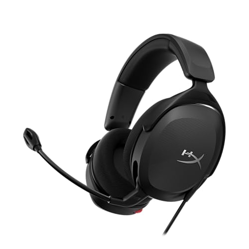 Detalle de HyperX Cloud Stinger 2 Core – Gaming-Headset für PC, DTS Headphone:X, leichtes Over-Ear mit Mikrofon