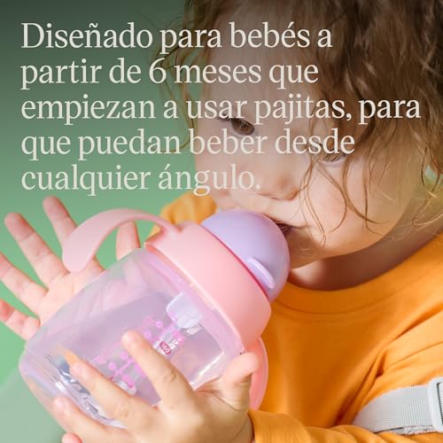 Detalle 2 de Tommee Tippee vaso con pajita 240 ml