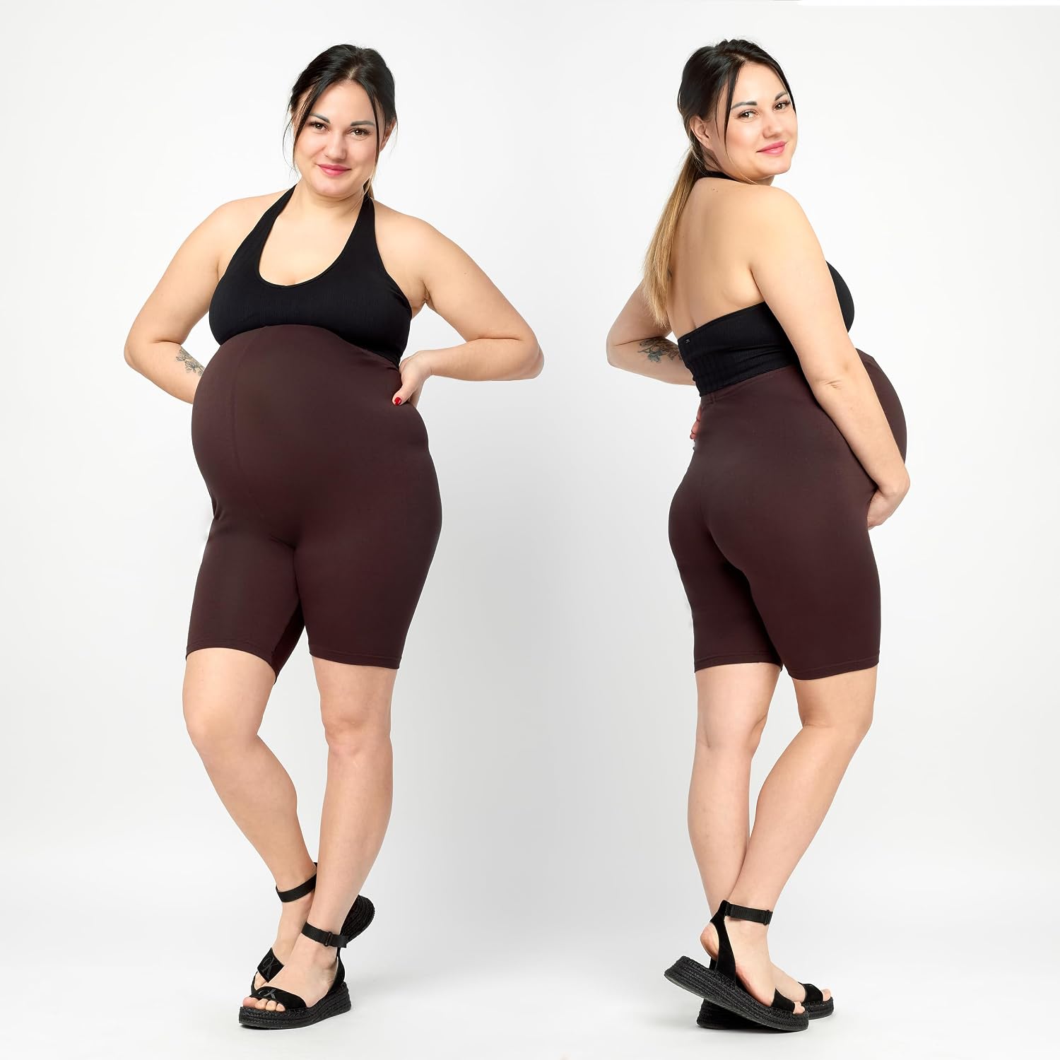 Detalle 2 de Merry Style leggings premaman viscosa