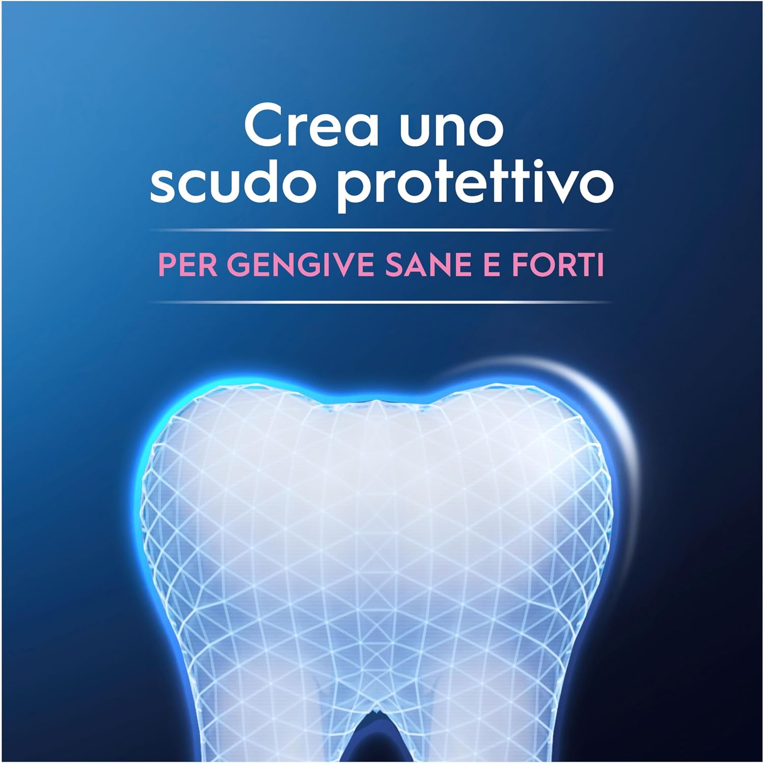 Detalle de Oral-B Dentifricio Advanced Protezione Gengive 3x75ml – cura avanzata per gengive infiammate
