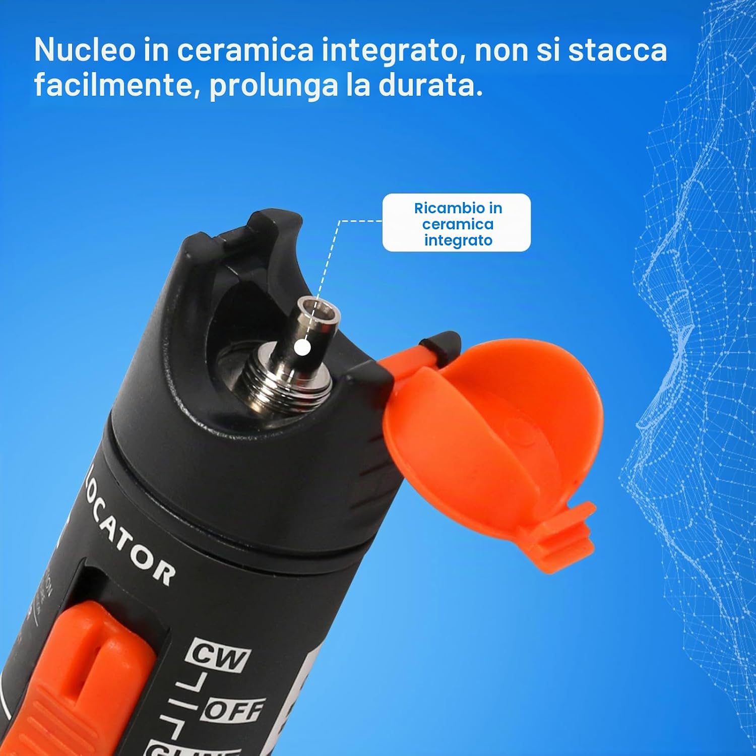 Thumbnail 5 de Osairous Localizzatore di Guasto Visivo 10mW