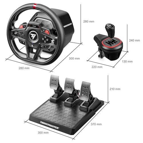 Thumbnail 13 de Thrustmaster T248R Shifter Pack avec Boite TH8S et Pédalier - PS5 & PC