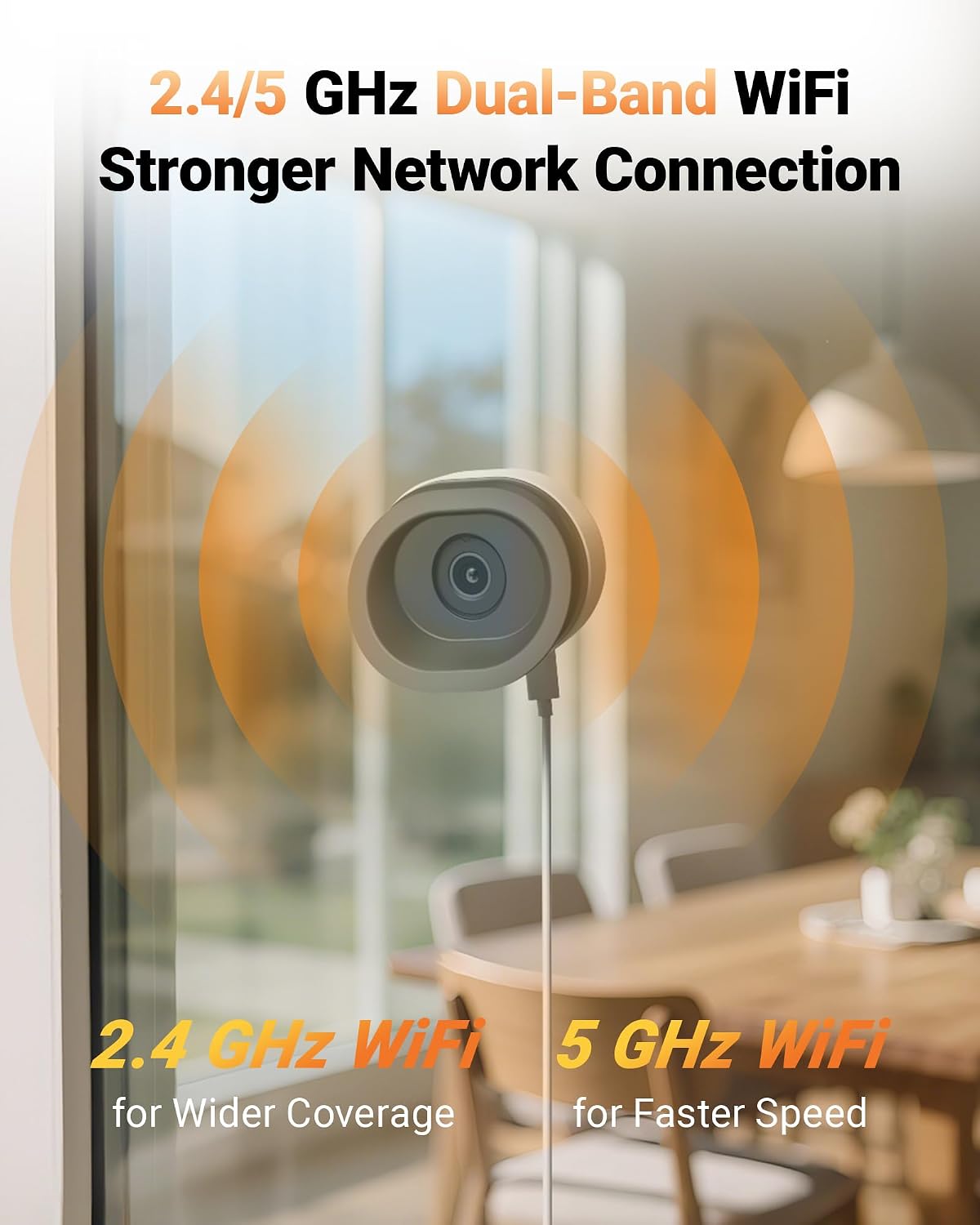 Thumbnail 6 de Anlapus 3MP 2K Window Camera for Home Security