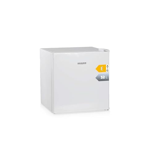 Detalle de Mini Freezer Severin 32L White: compacto, silencioso y versátil para cocinas pequeñas
