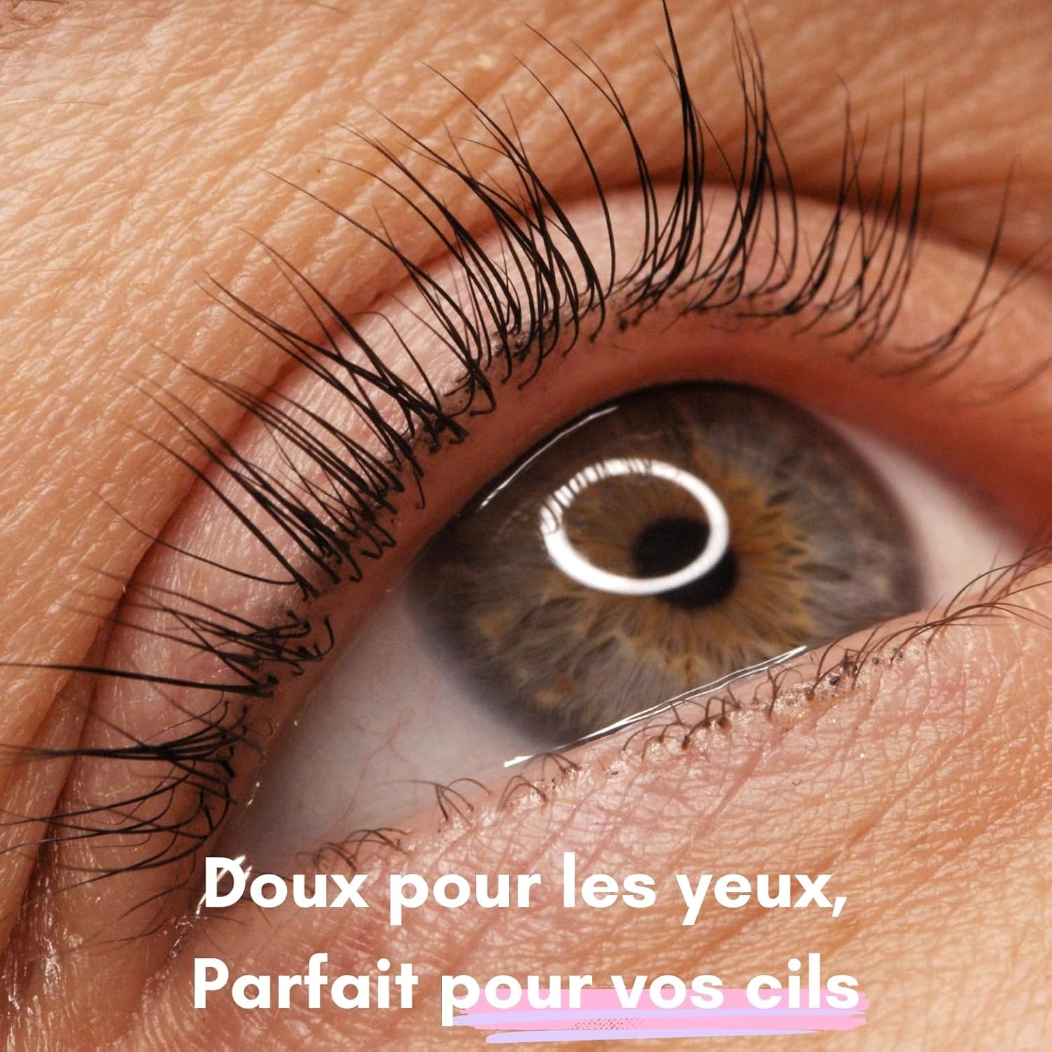 Detalle 2 de Colle UV pour extensions de cils en 1 seconde