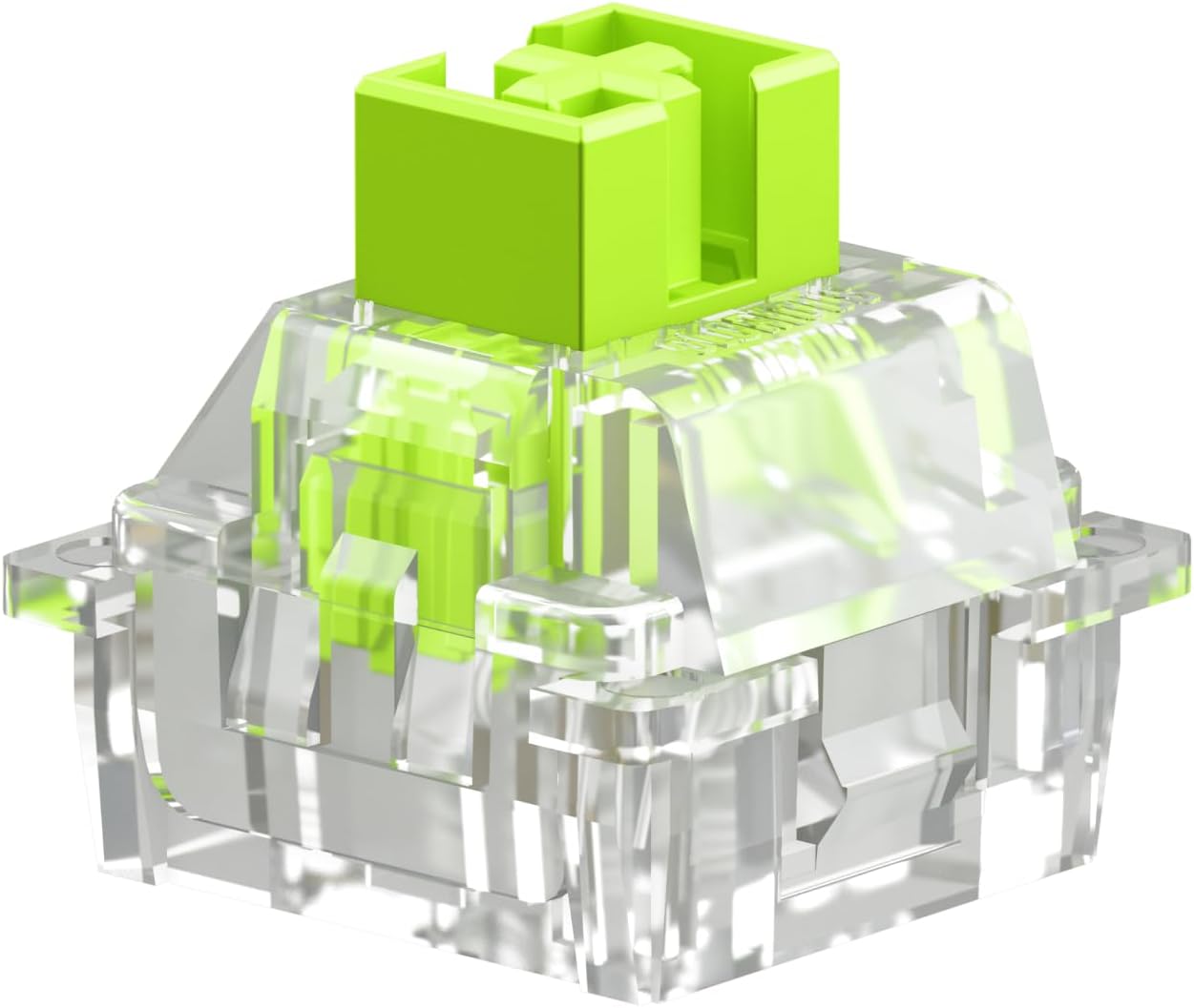 Detalle de Glorious Raptor Clicky Magnetic Switches for GMMK 3 HE, 36-Pack, Pre-Lubed