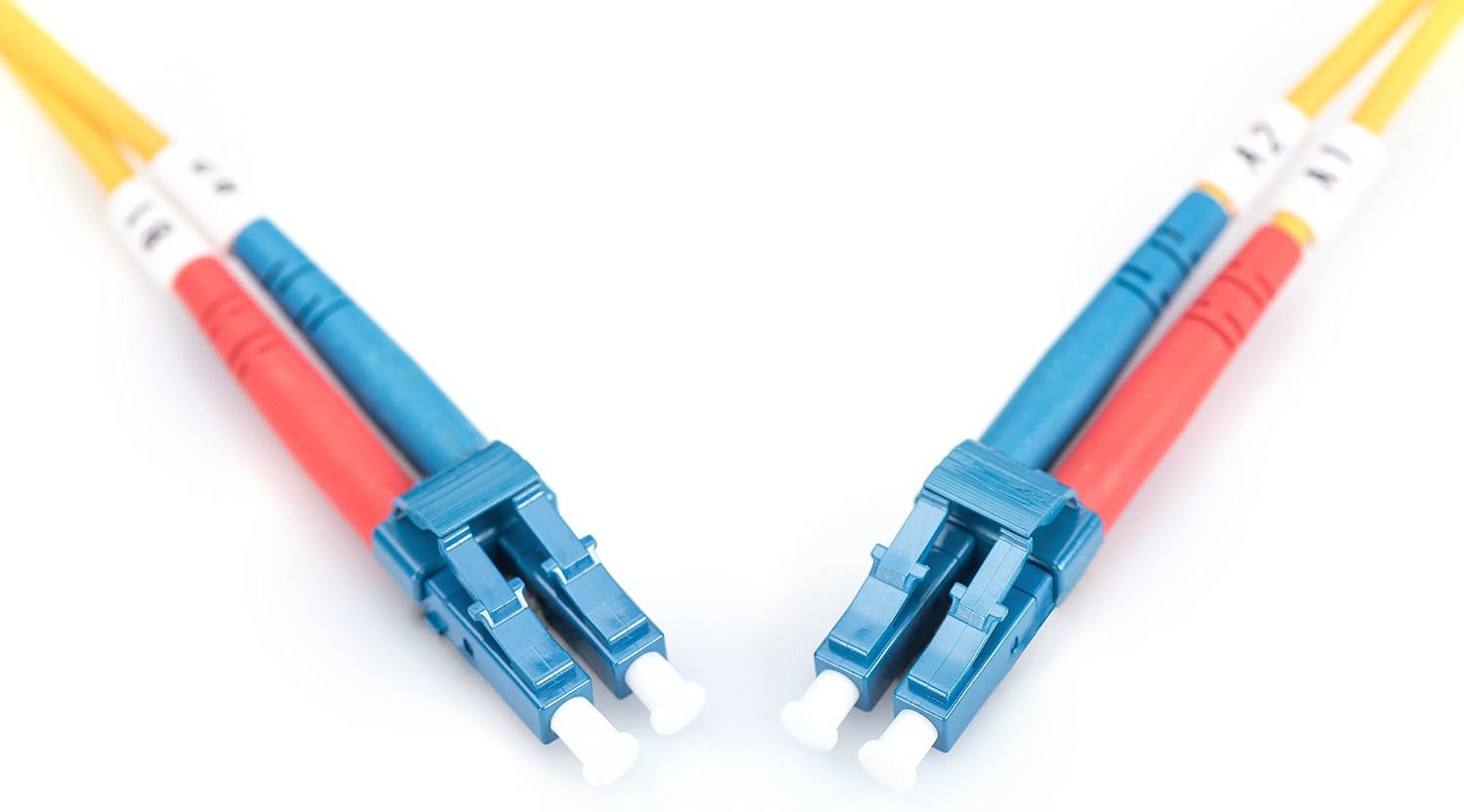 Detalle 2 de DIGITUS DK-2933-10 Cable de Fibra Óptica OS2 10 m 🌐
