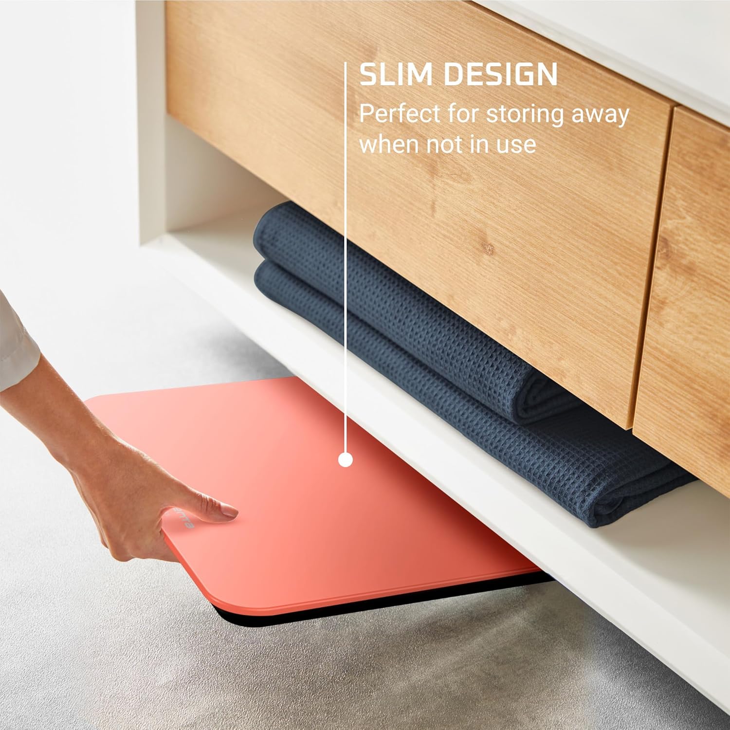 Detalle de Rowenta Premiss 2.0: Bilancia da Bagno con Display LCD e Design Moderno (160 kg)