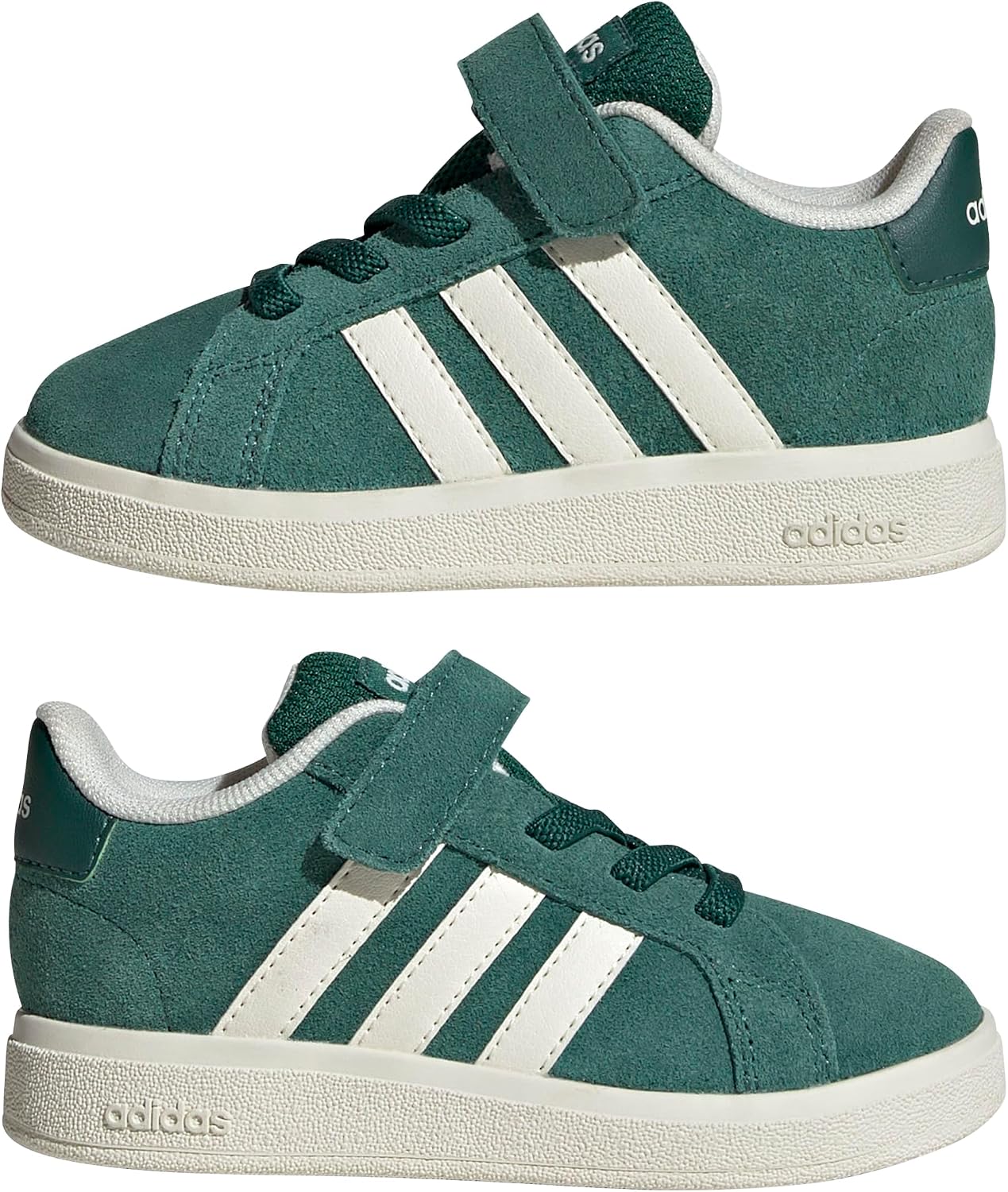 Detalle 2 de Grand Court 2.0 Kids Sneaker mit Klett