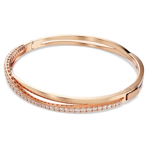 Thumbnail 6 de Swarovski Pulsera Twist, Baño oro rosa 💍