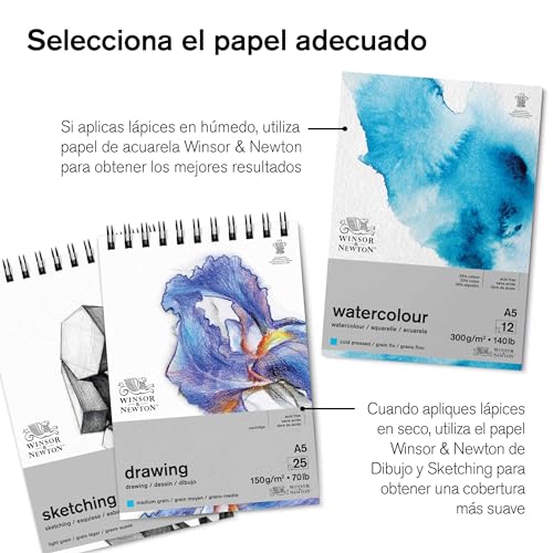 Thumbnail 9 de Crayons aquarelle Winsor & Newton X48