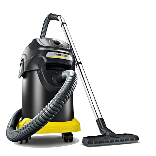Thumbnail 4 de KÄRCHER Aspirateur Cendres et poussières 2 en 1 Jaune/Noir - 600 W, cuve 17 L