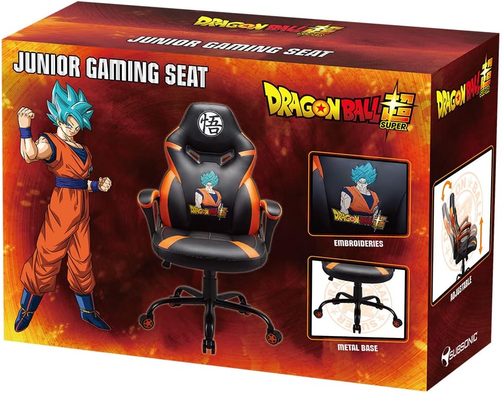 Thumbnail 4 de Subsonic Chaise Gaming Dragon Ball 5 cm 💺