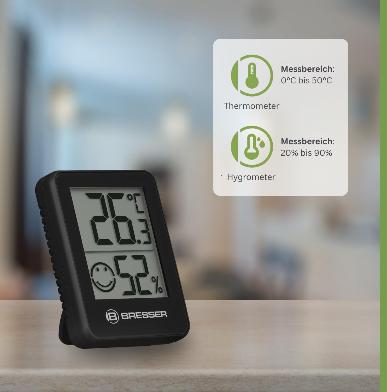 Thumbnail 6 de Bresser 3er Set Thermometer Hygrometer