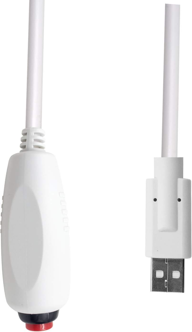 Thumbnail 1 de Maxhood Nurse Call Cord with Push Button, USB 2.0 3m (9.8ft) Emergency Call Cord