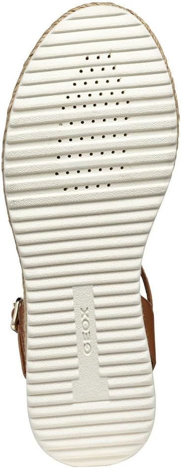 Detalle de Geox D Eolie C Sandalo piatto Donna: leggerezza e comfort con fibbia regolabile